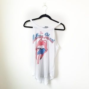 Vintage Rolling Stones Tour of America Tank